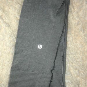 lululemon athletica Pants - LU LU lemon athletica gray pants size 6 lululemon athletica Pants - LU LU lemon athletica gray pants size 6